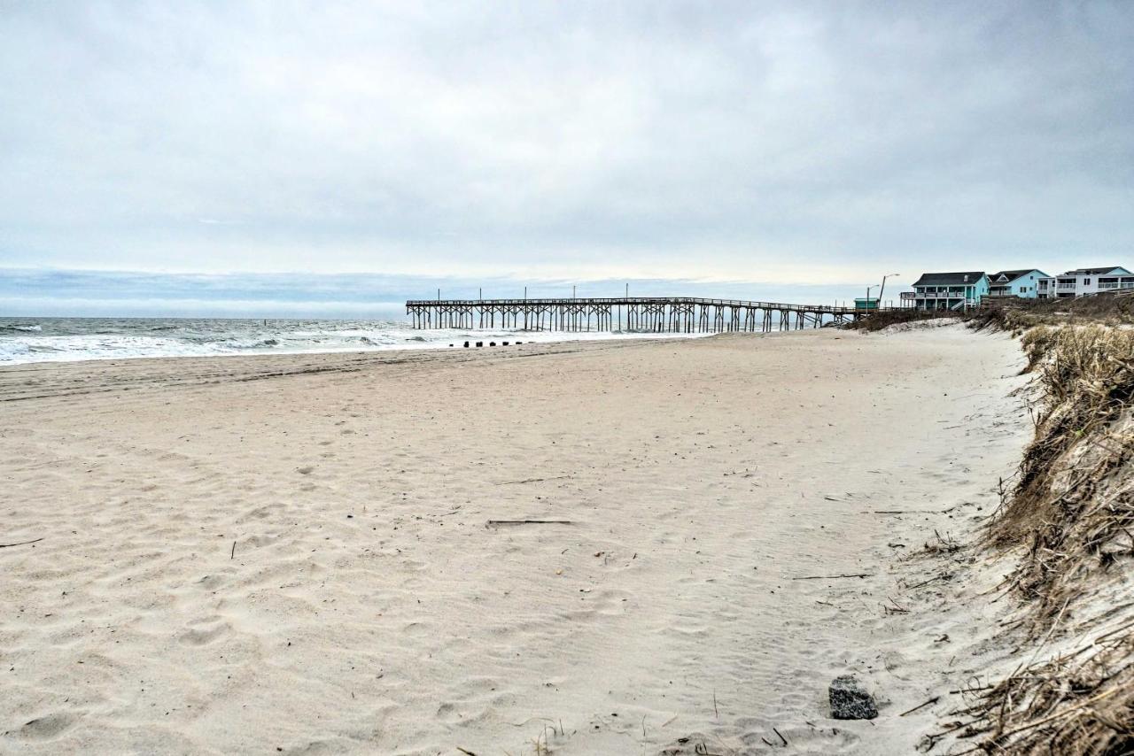 Bright Carolina Beach Condo - Walk To Shore! 外观 照片