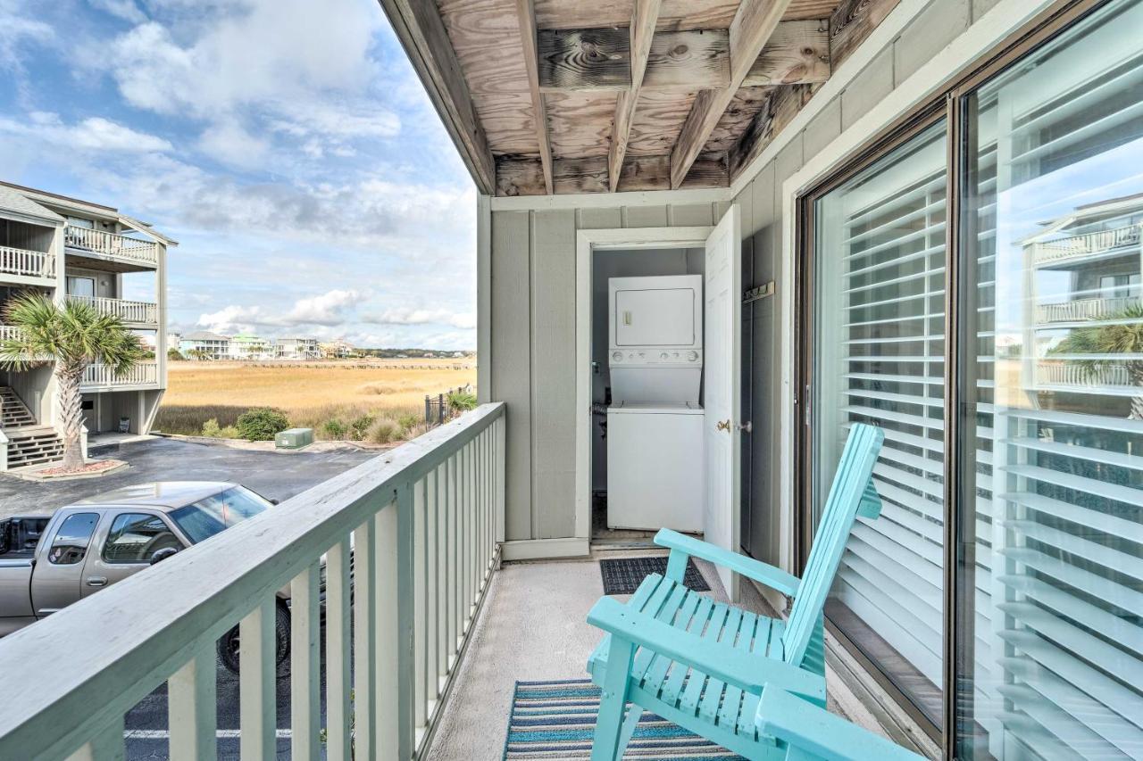 Bright Carolina Beach Condo - Walk To Shore! 外观 照片
