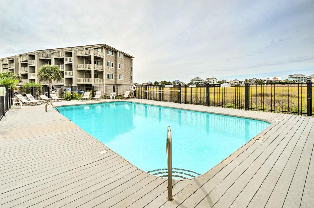 Bright Carolina Beach Condo - Walk To Shore! 外观 照片